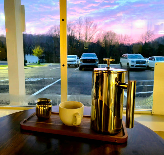 Taste The Difference:  Premium, Fresh-Roasted Coffee