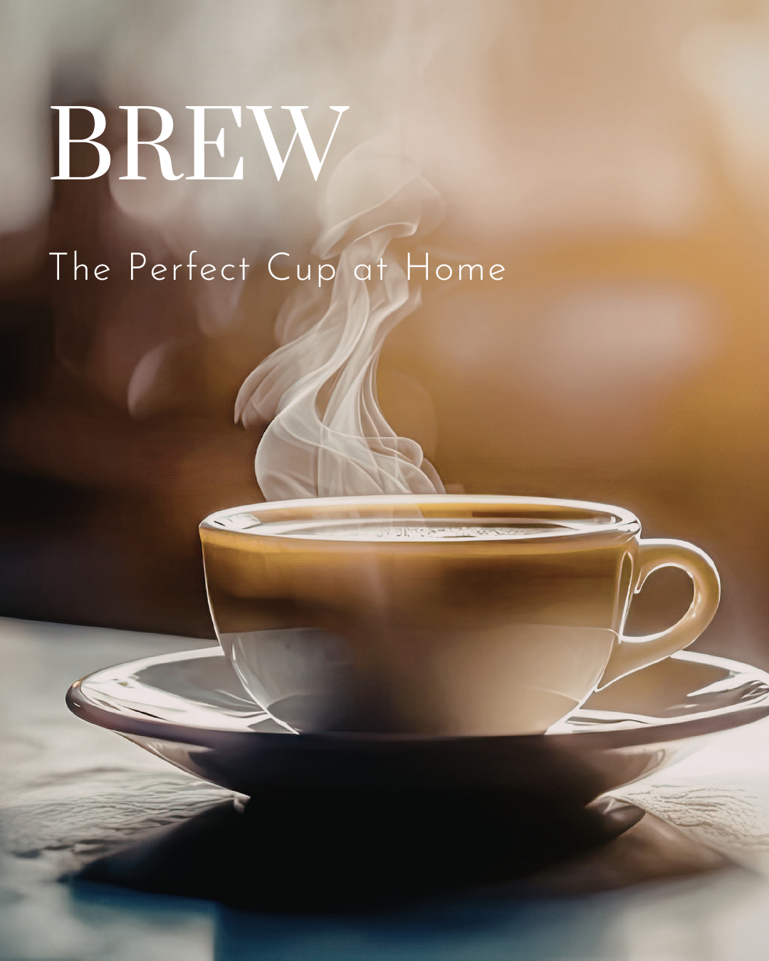 How to Brew the Perfect Cup of Coffee At Home (Without Fancy Equipment)
