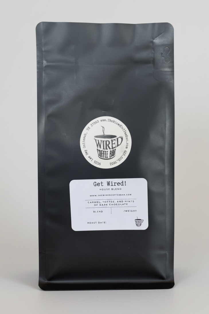 Get Wired - House Blend / Sold 8 oz