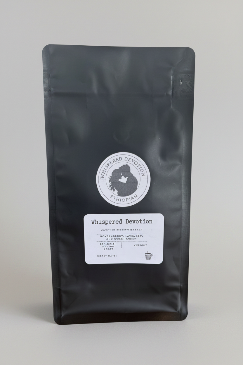 Whispered Devotion - Ethiopian Medium Roast / Sold 8 oz.